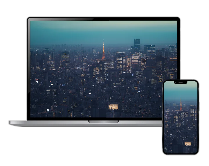 Tokyo Light & Shadow: Wallpaper Pack product image (1)