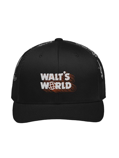 Walt's World Most Excellent Hat