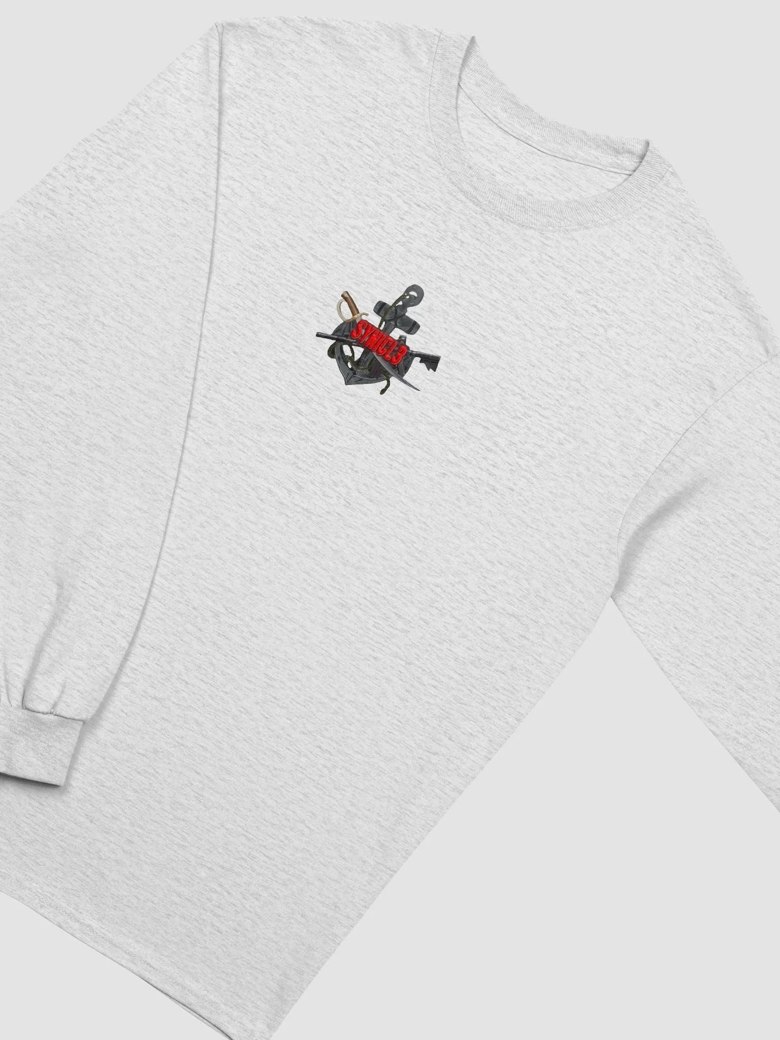Dial - A - Vet - !Floof Long Sleeve Tee product image (34)