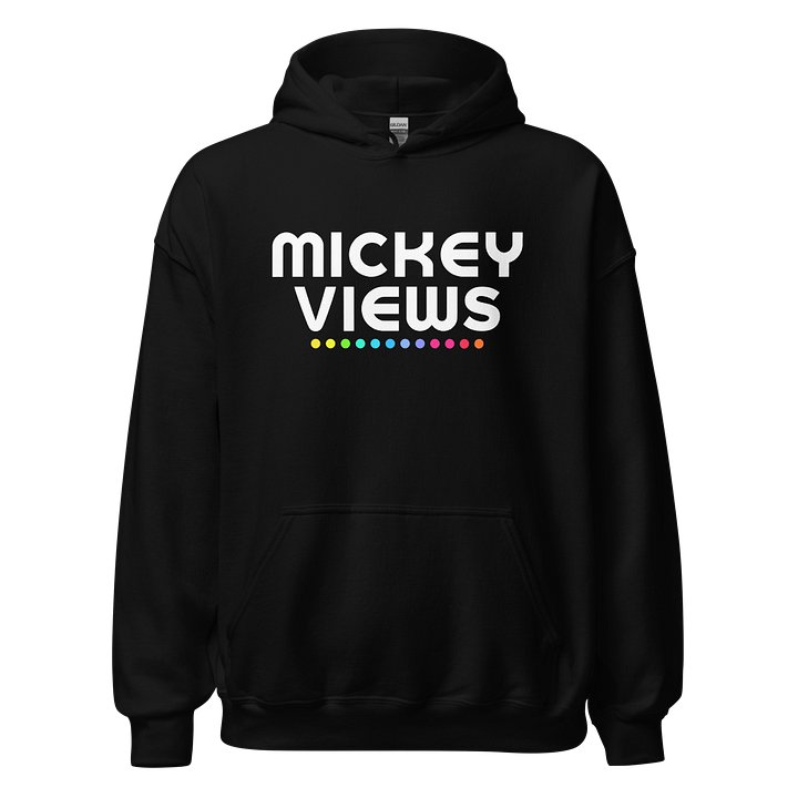 Mickey Views Future Font Comfy Hoodie product image (1)