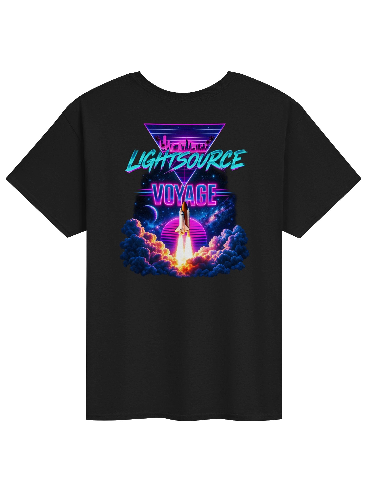 LIGHTSOURCE – VOYAGE Front & Back T-Shirt product image (2)