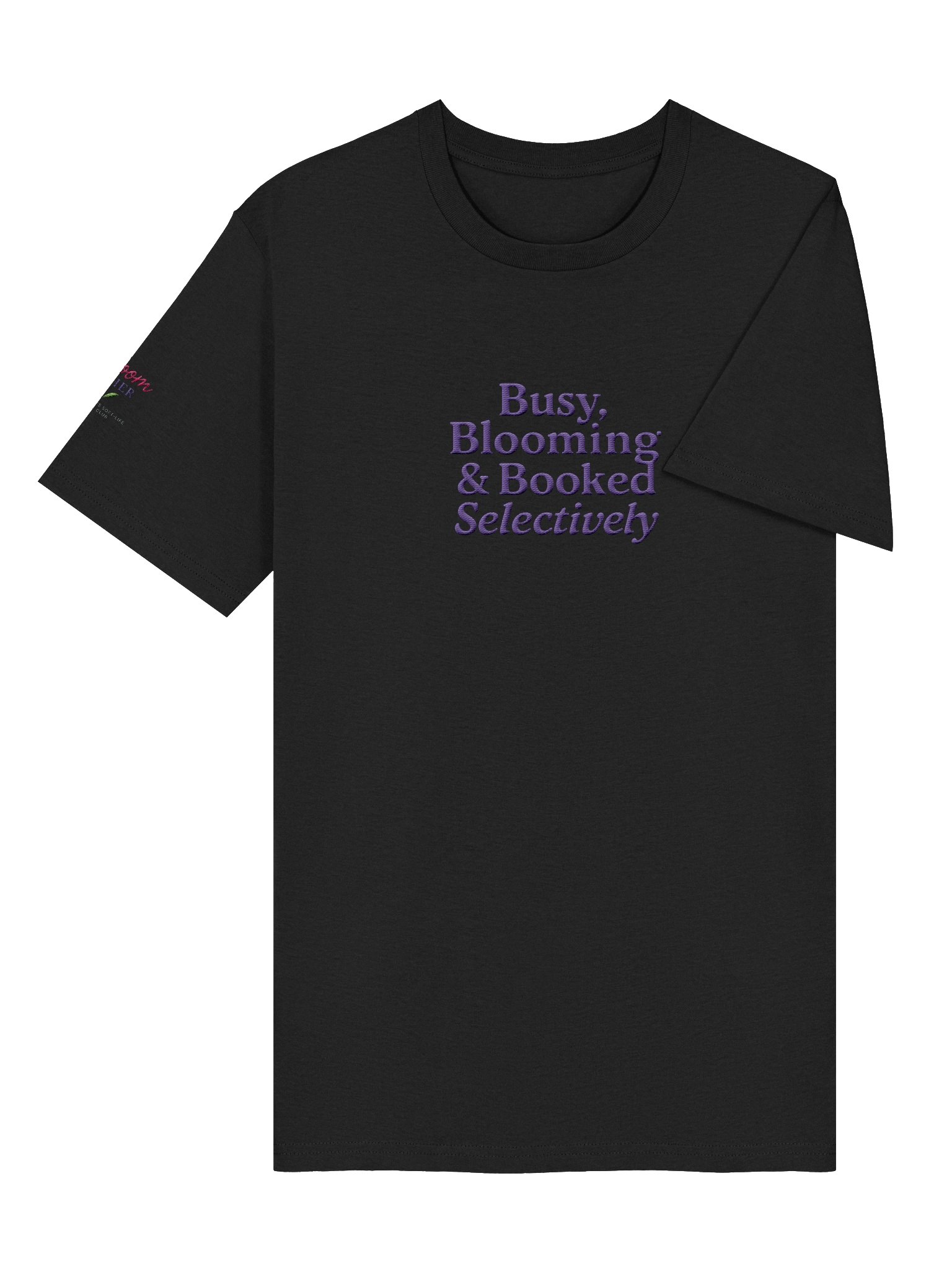 Selectively Busy Tee (Embroidered) product image (6)