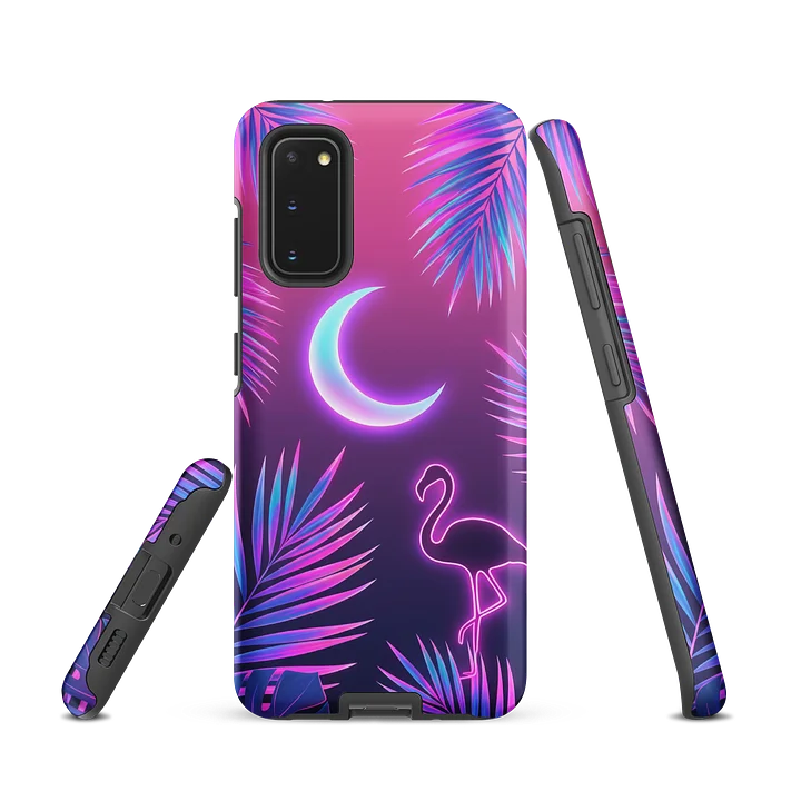 Neon tropics android heavy duty case. product image (2)