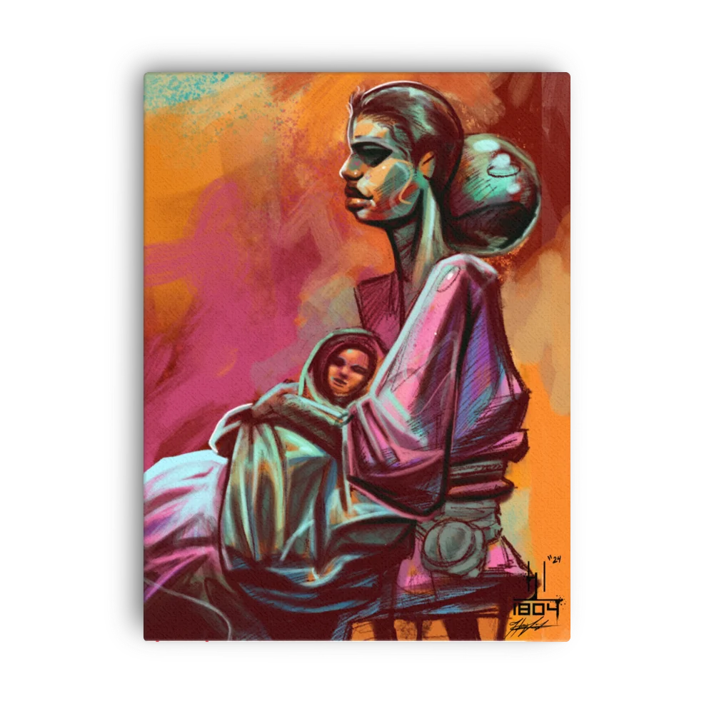 Amour inconditionnelle (Canvas) by Hans Lundy product image (1)