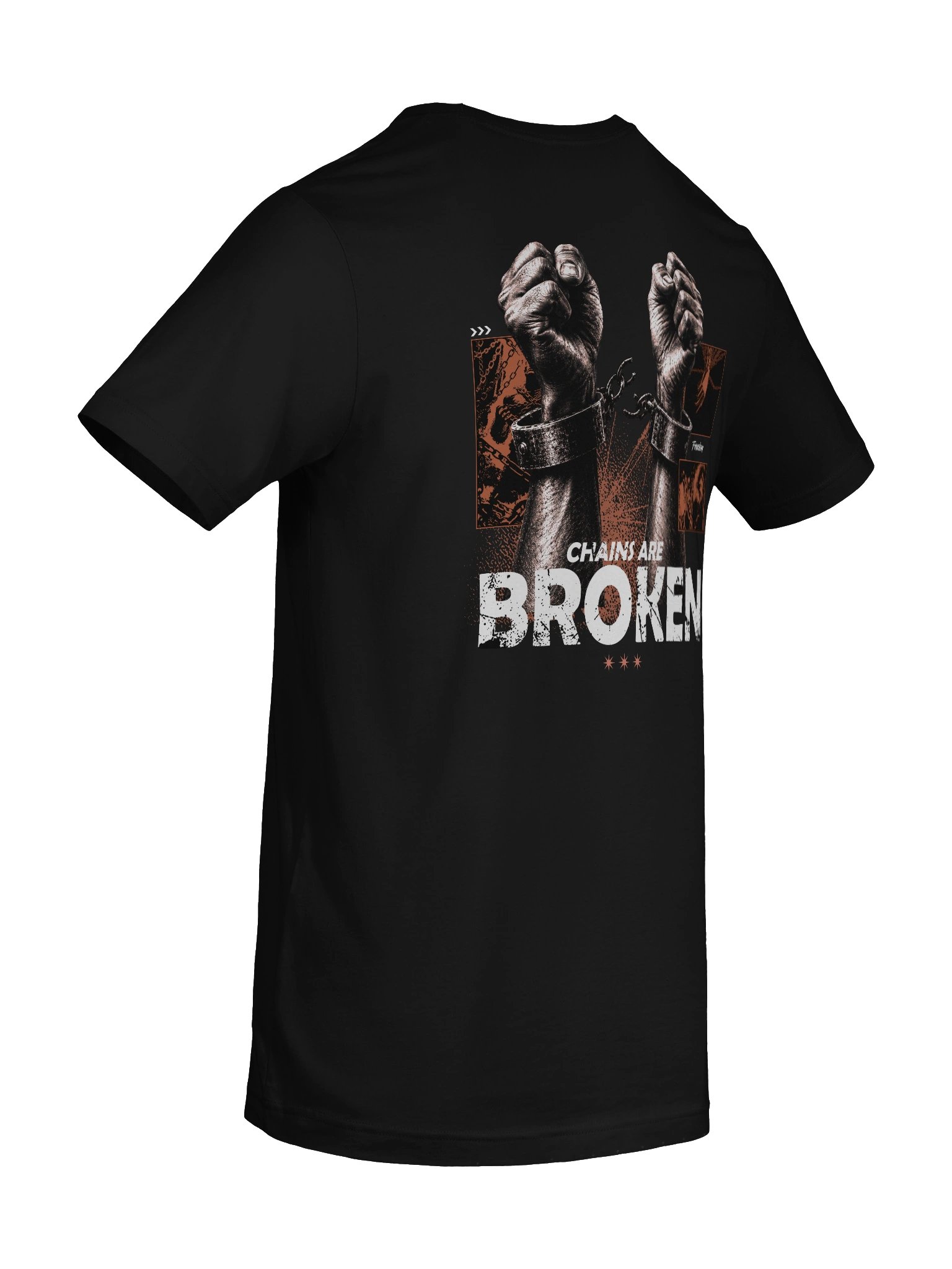 Chains are broken (black) product image (8)