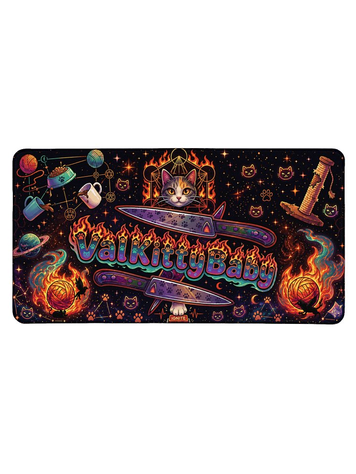 Val's Flame Mat product image (1)