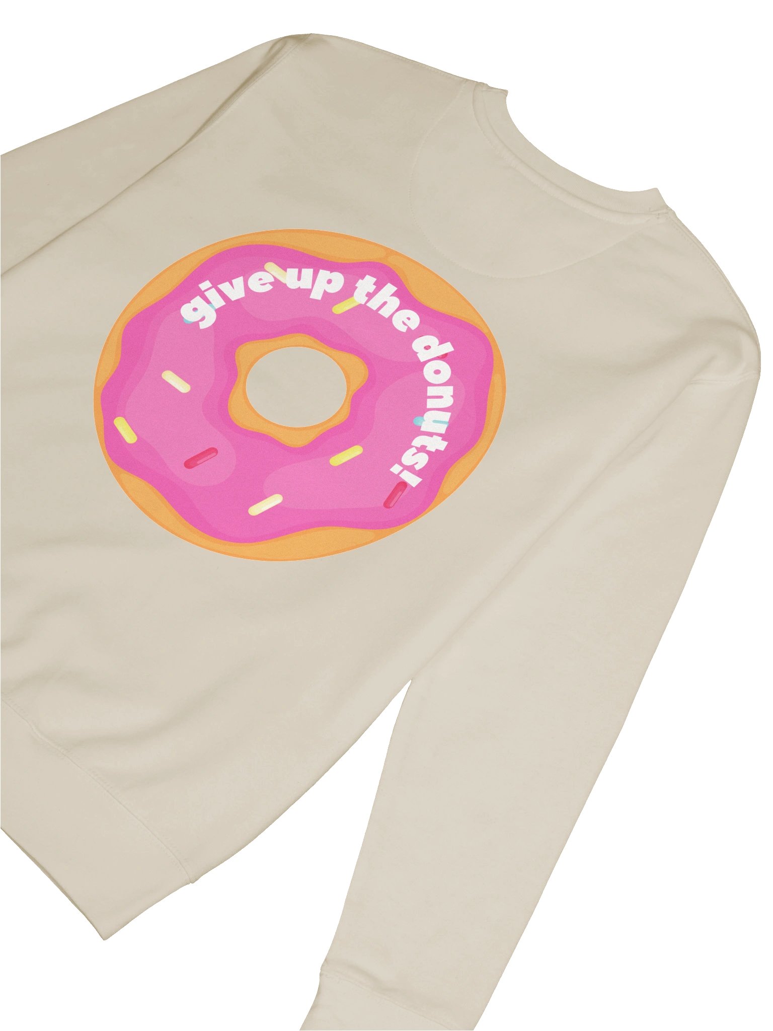 Give Up The Donuts! Sweater product image (8)