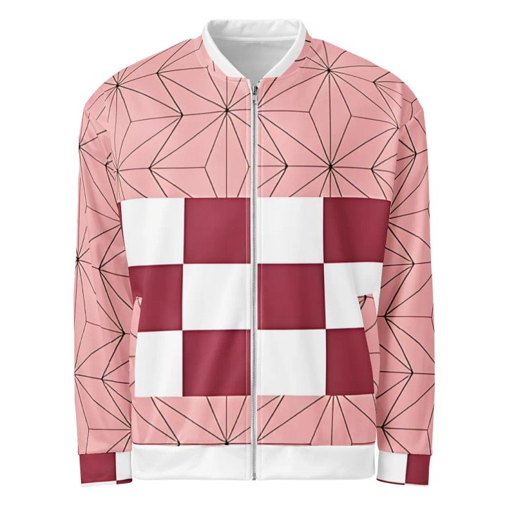 Nezuko Kamado Bomber Jacket product image (1)