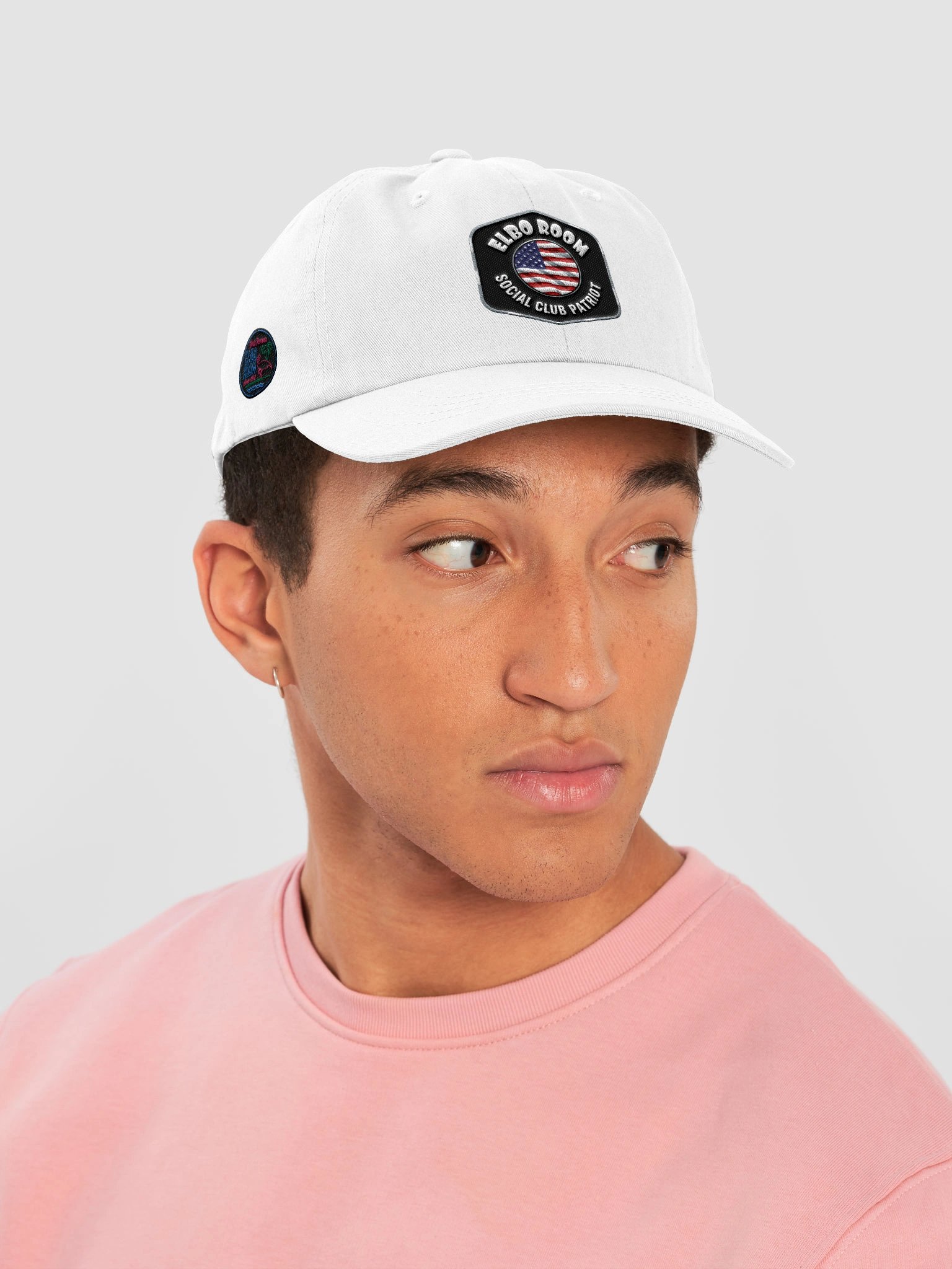 Elbo Room Social Club Patriot Hat | Classic Navy Edition product image (46)