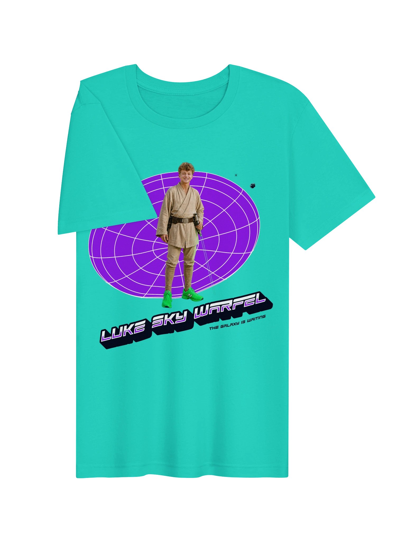 The Galaxy is Waiting Tee product image (21)