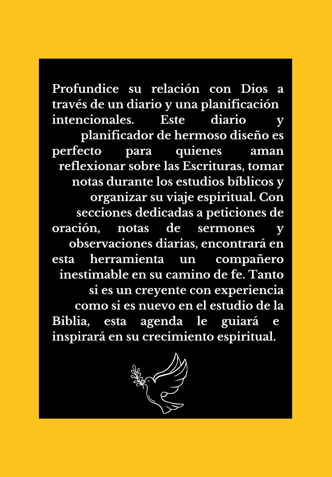 Solamente Hoy Hablando con Dios, un Diario y agenda para el estudio de biblia y su vida personal product image (2)
