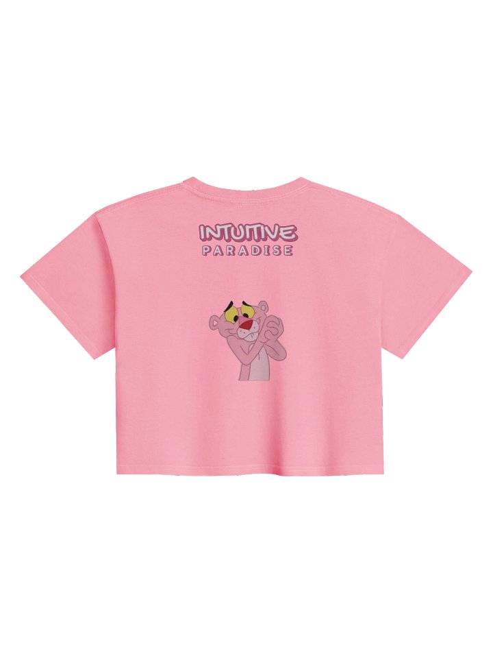 Intuitive Paradise Pink Panther Crop Top product image (2)