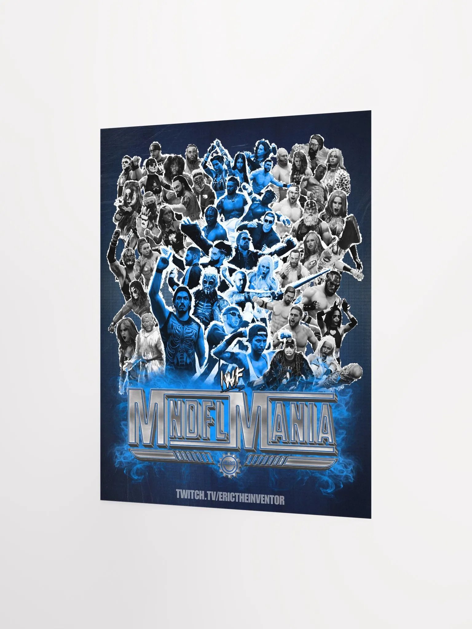 IWF MNDFL Mania Poster product image (2)