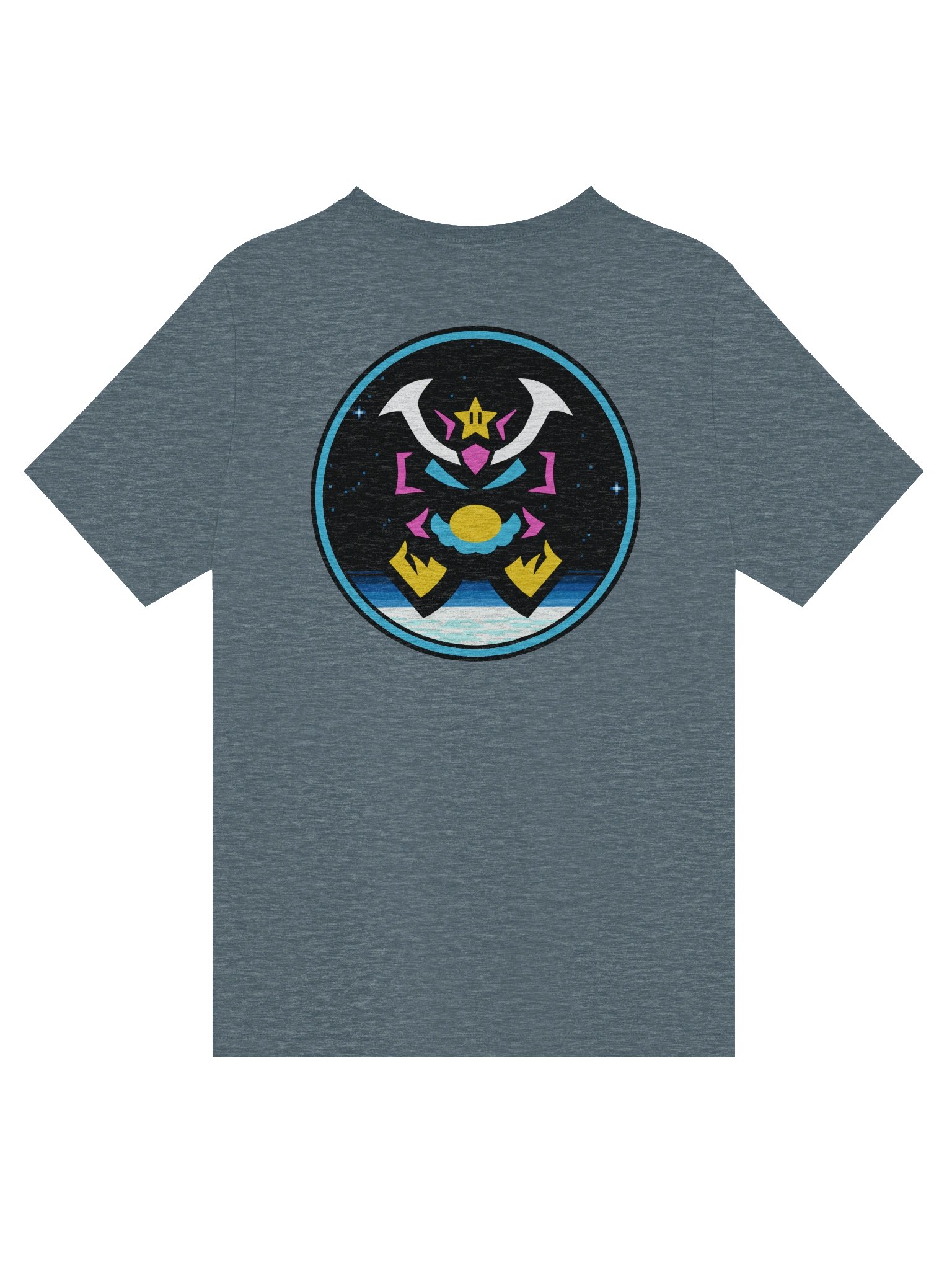 Women's Relaxed Fit Dojo V-Neck (Slate Heather) product image (4)