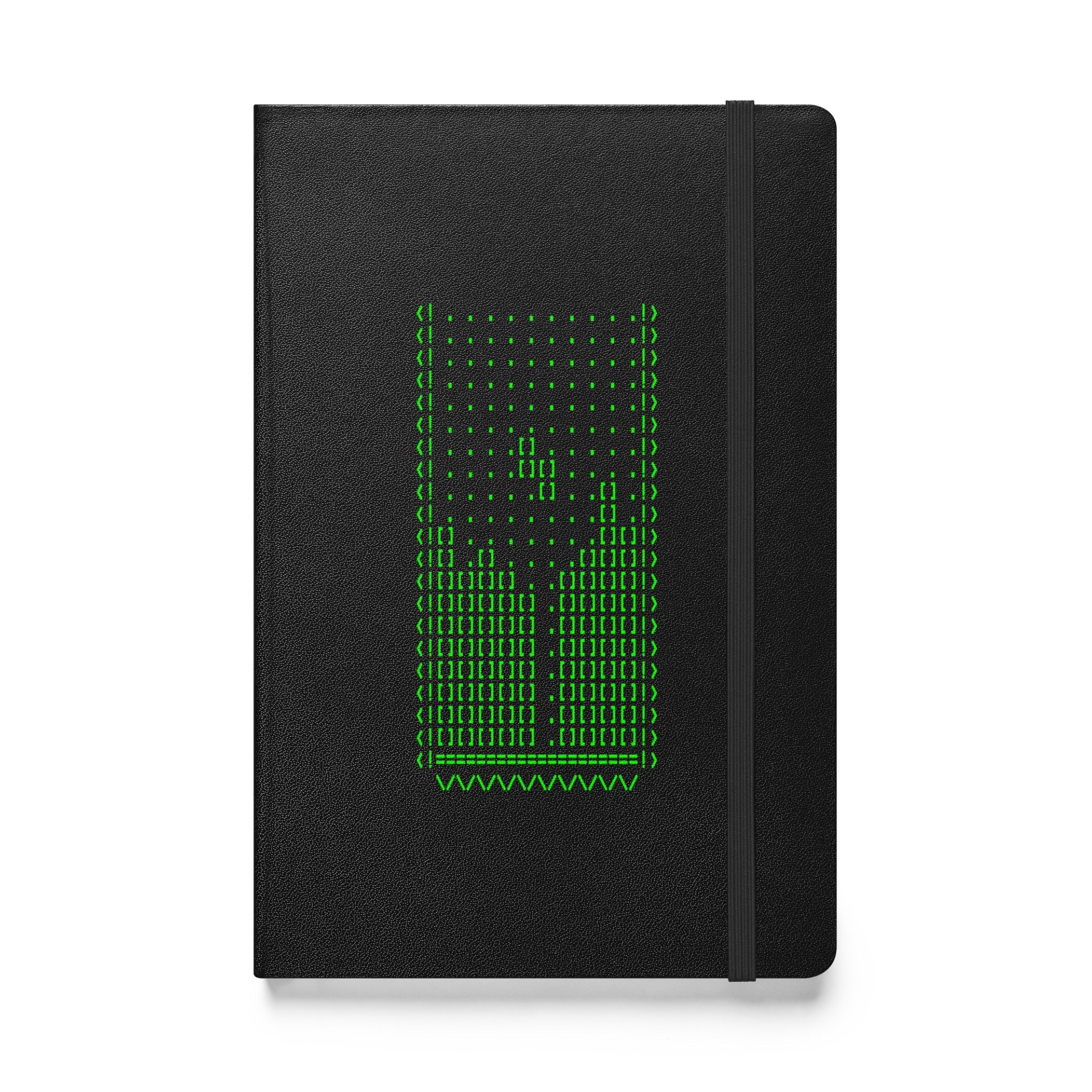 Original Tetris (Elektronica-60 Terminal) Hardcover Notebook product image (1)