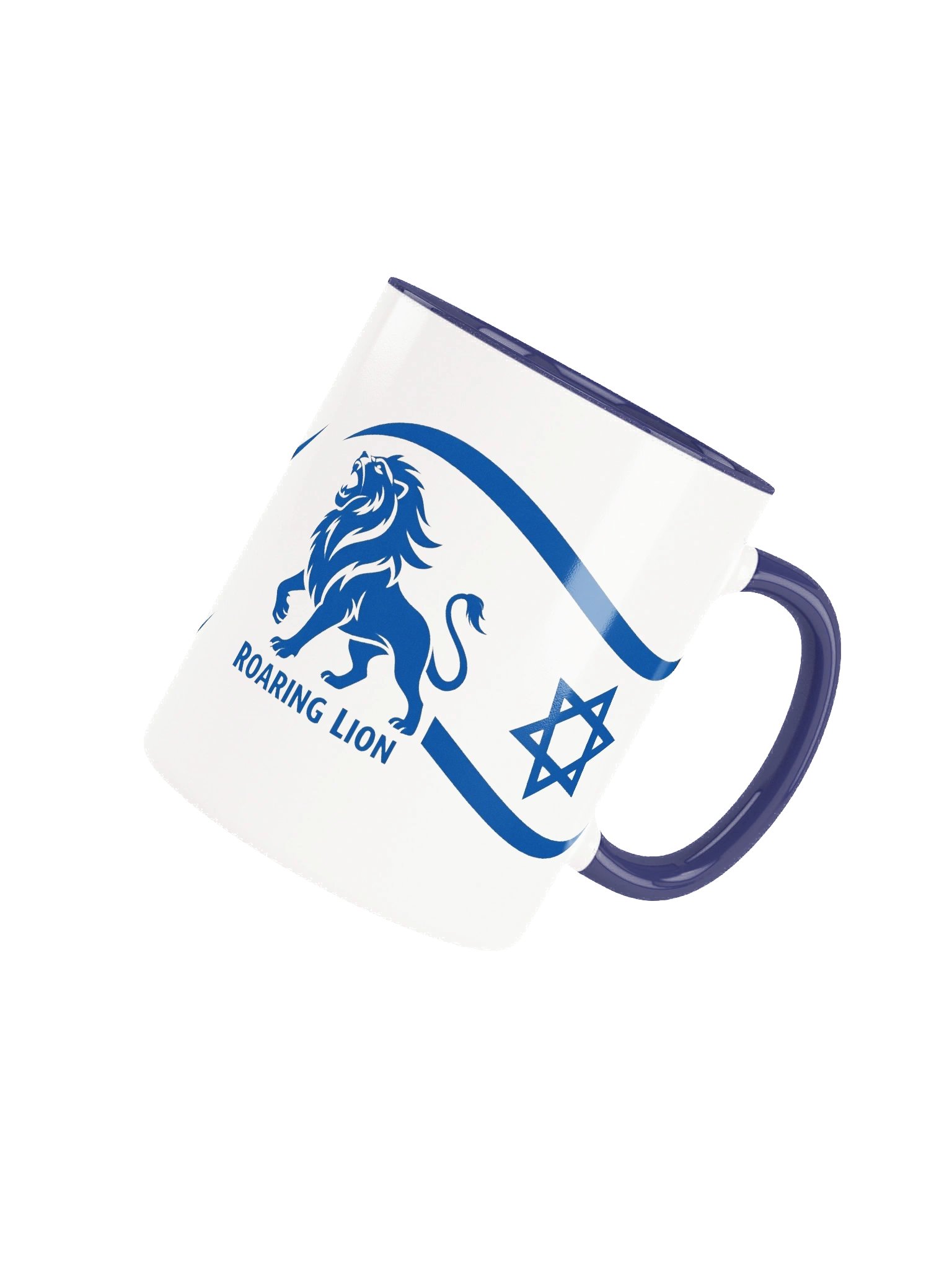 IDF’s Official Logo “Operation Roaring Lion” Ceramic Mug product image (4)