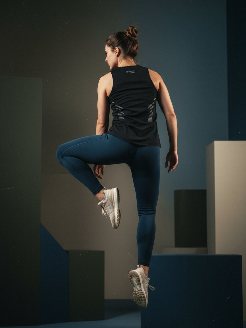 Manifest Black Tank Top for Women product image (1)