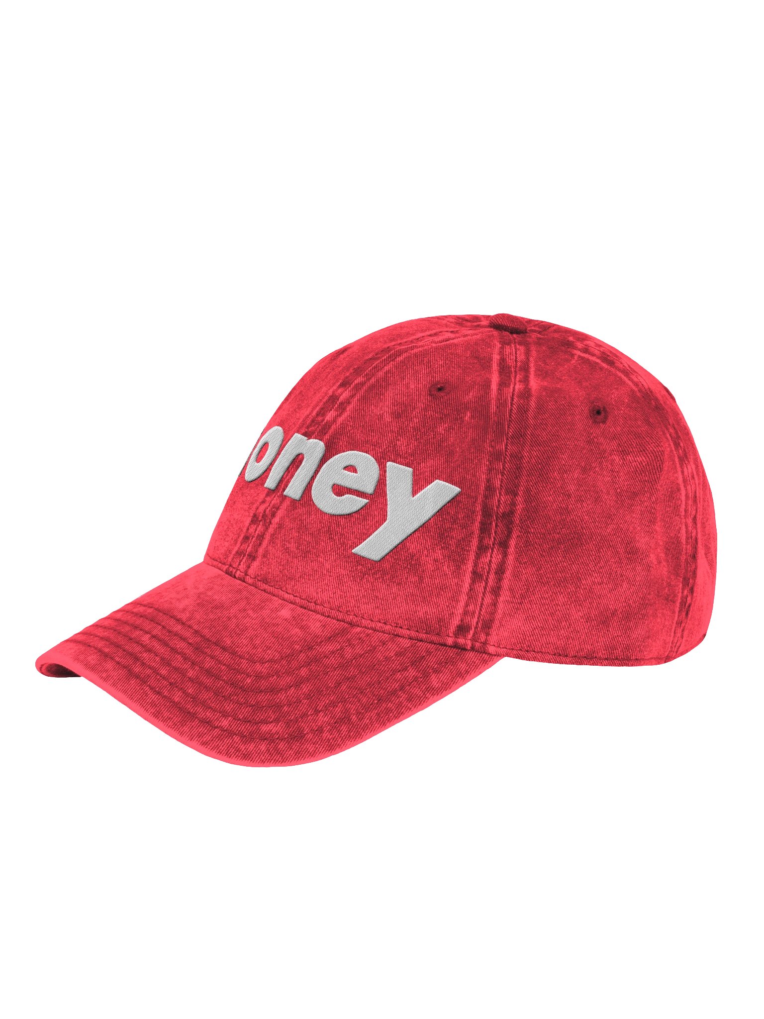 Money Word Vintage Wash Dad Hat product image (3)