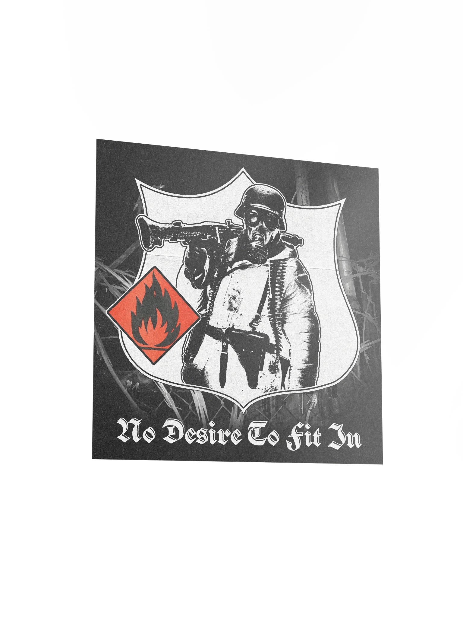 "NO DESIRE TO FIT IN" POSTER product image (13)