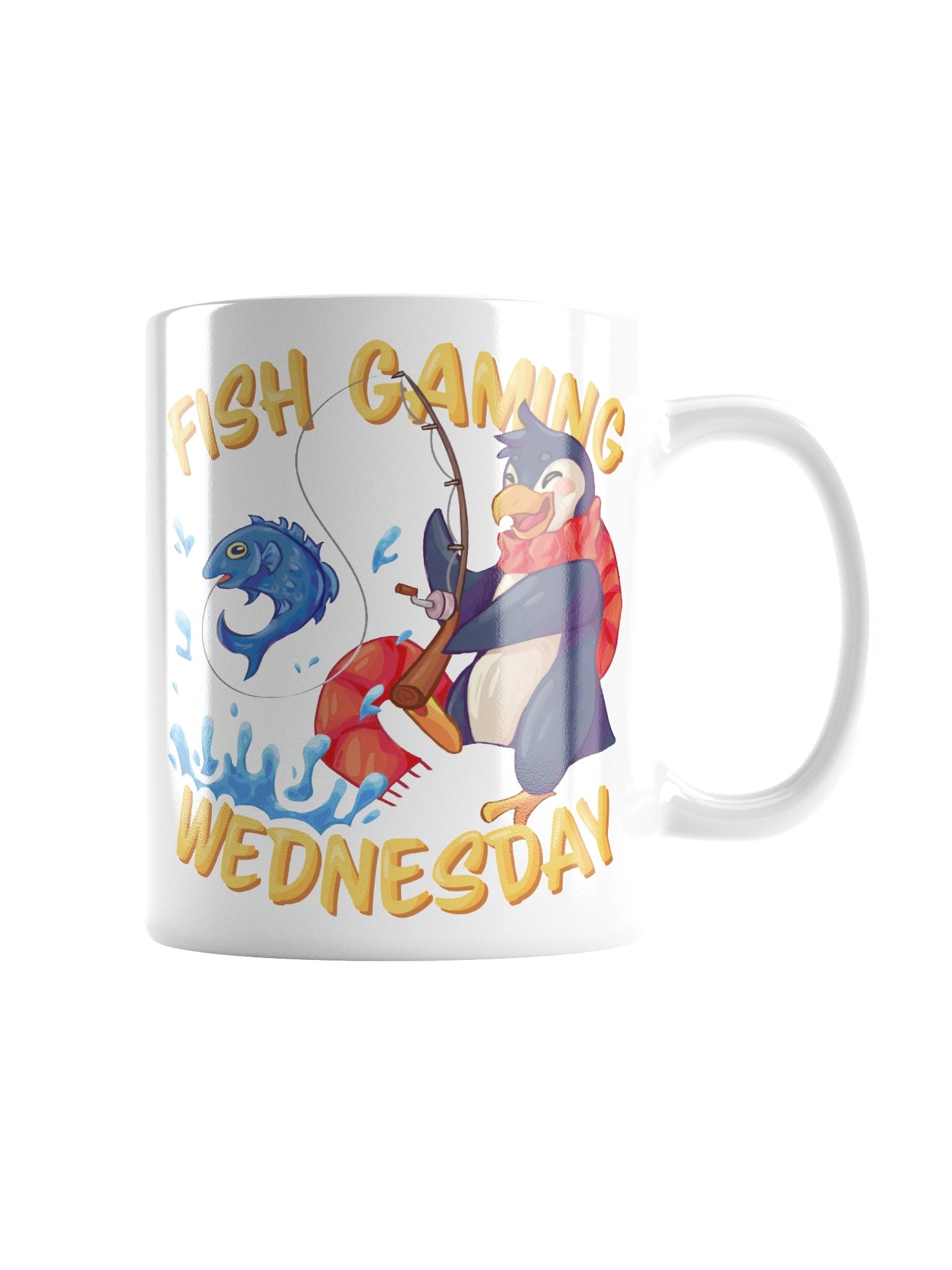 Fish Gaming Wednesday Mug product image (2)