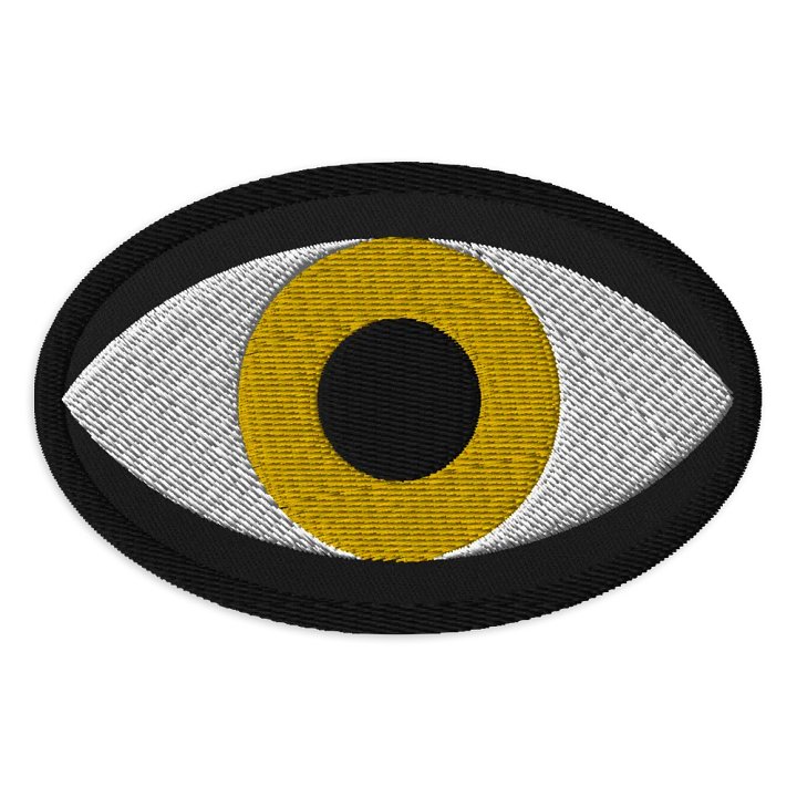 The Yellow Eyeball the Patch product image (1)