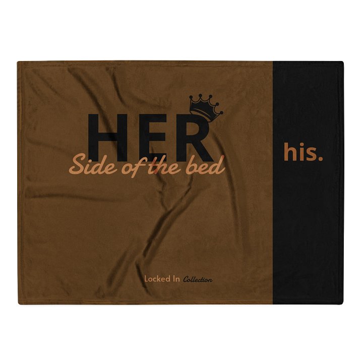 Battle Of The Beds Blanket product image (1)