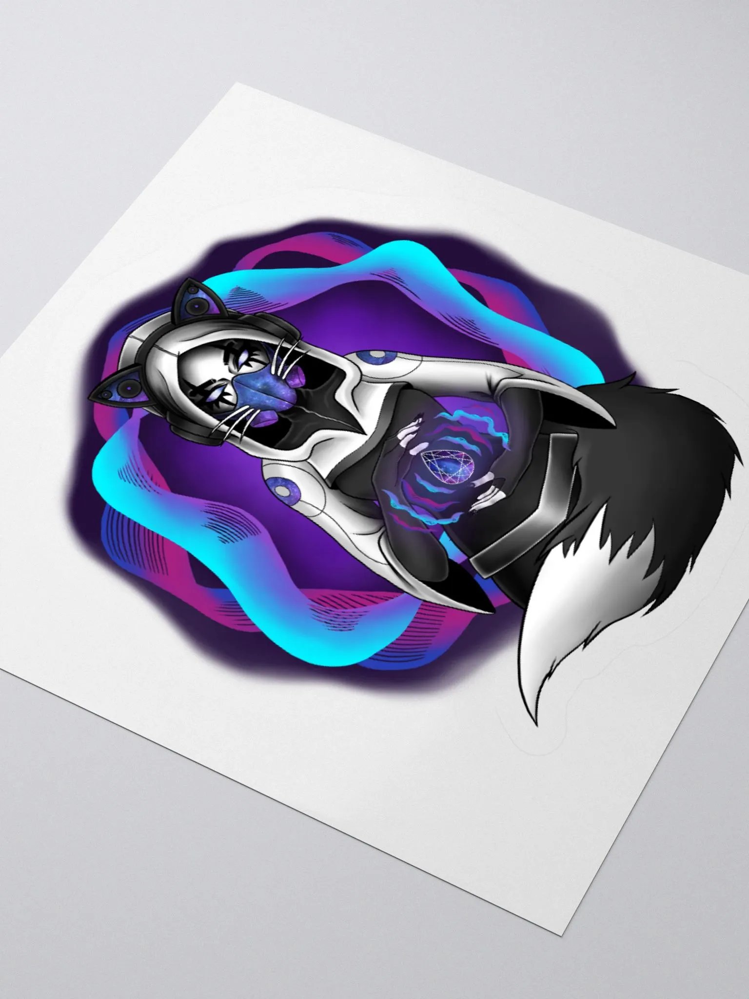 Galaxy Wave Sticker product image (3)