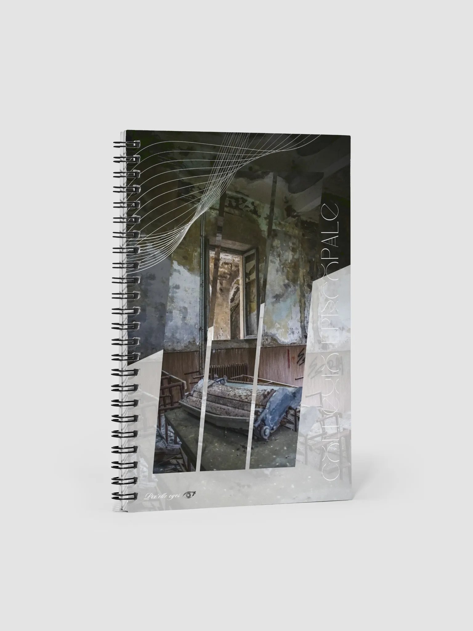 GeoGraphik Notebook – Collegio episcopal - Urbex Italie – A5 Format product image (1)