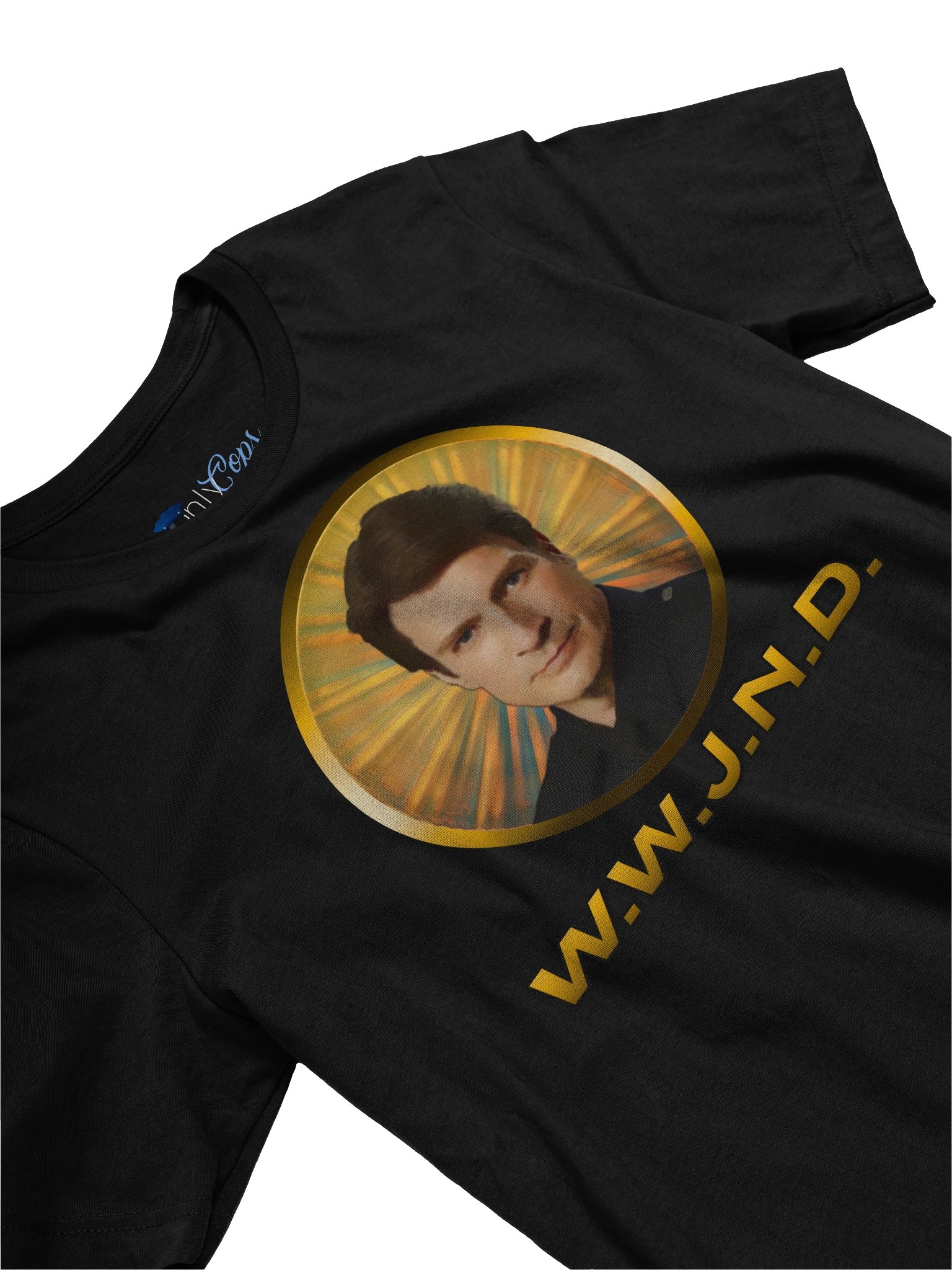WWJND Gold Emblem Tee — OnlyCops product image (21)