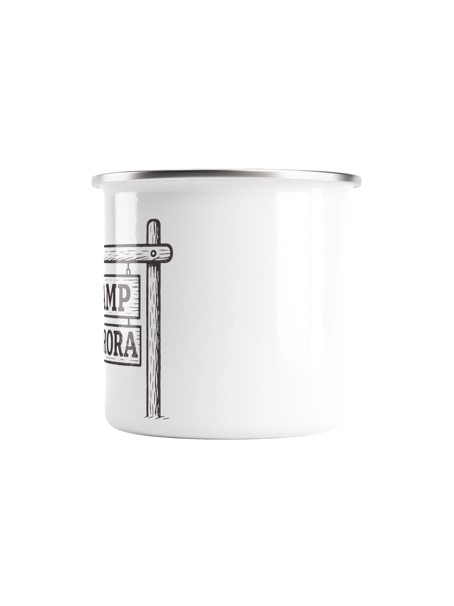 Camp Aurora Enamel Mug product image (2)