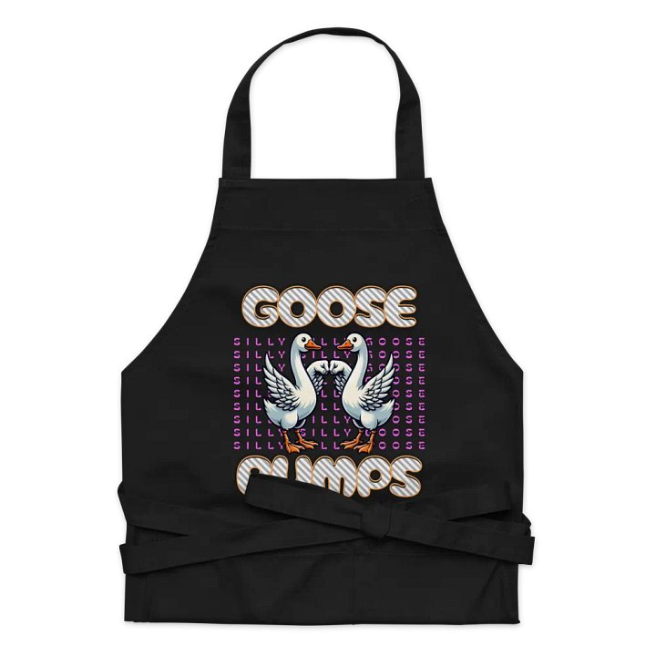 Goose Bumps Silly Apron product image (1)