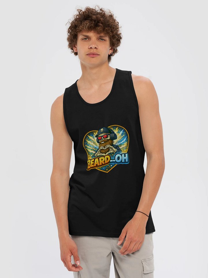 Beard__Oh Men's Premium Tank Top product image (2)