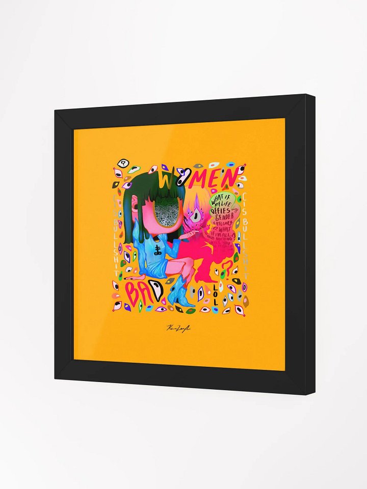 g e n d e r Framed Matte Print product image (25)