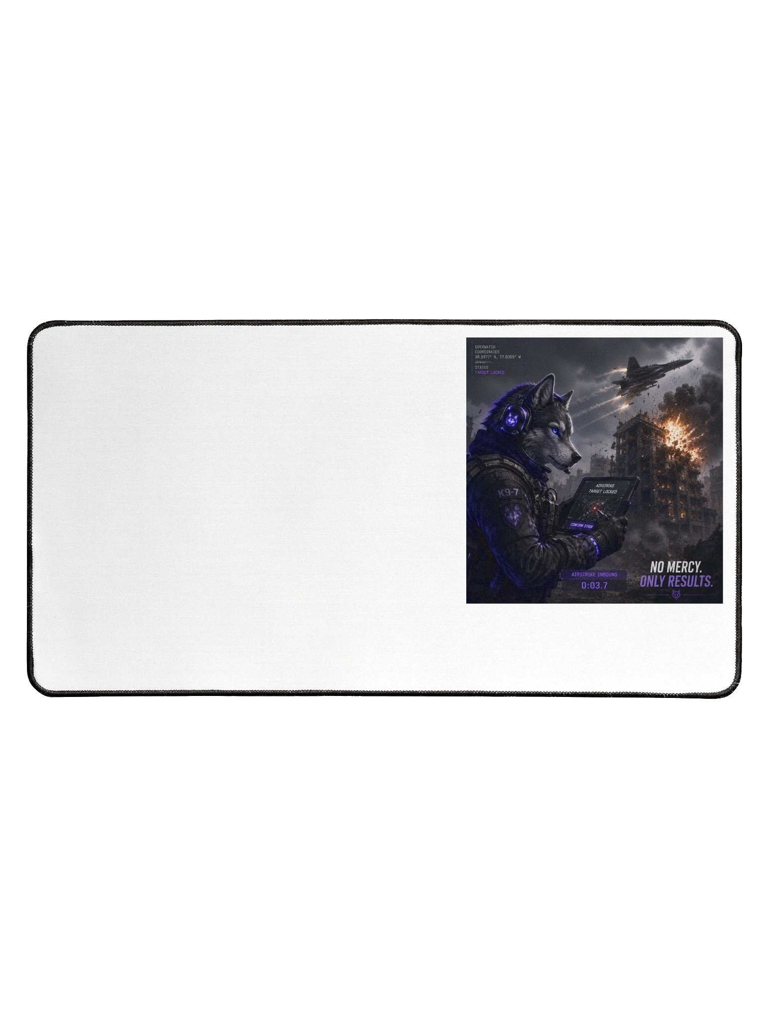 Hostile Intent Desk Mat product image (1)
