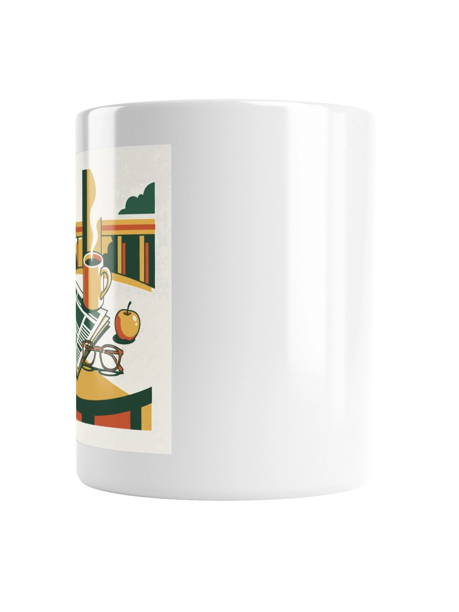 Morning Read Mug product image (2)