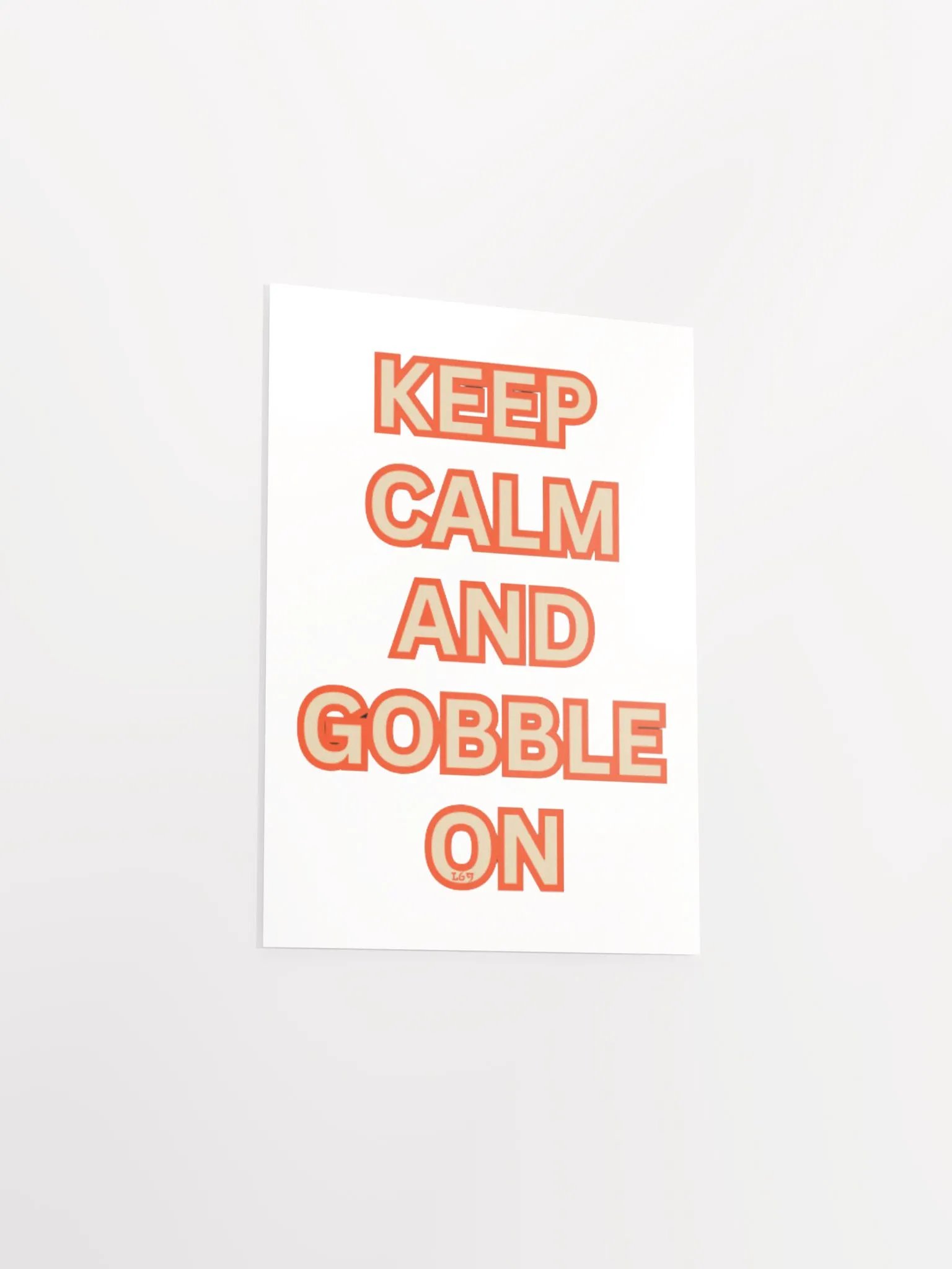 KEEP CALM AND GOBBLE ON product image (21)
