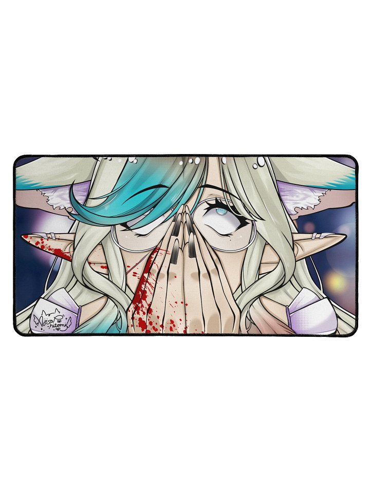 Higu Aji Desk Mat w/BG (15.5×31.5) product image (1)