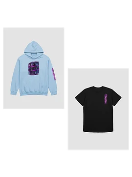 Jhin Vibrant Bundle - hoodie and tee