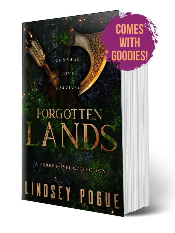 Forgotten Lands Omnibus (Signed Paperback) product image (1)