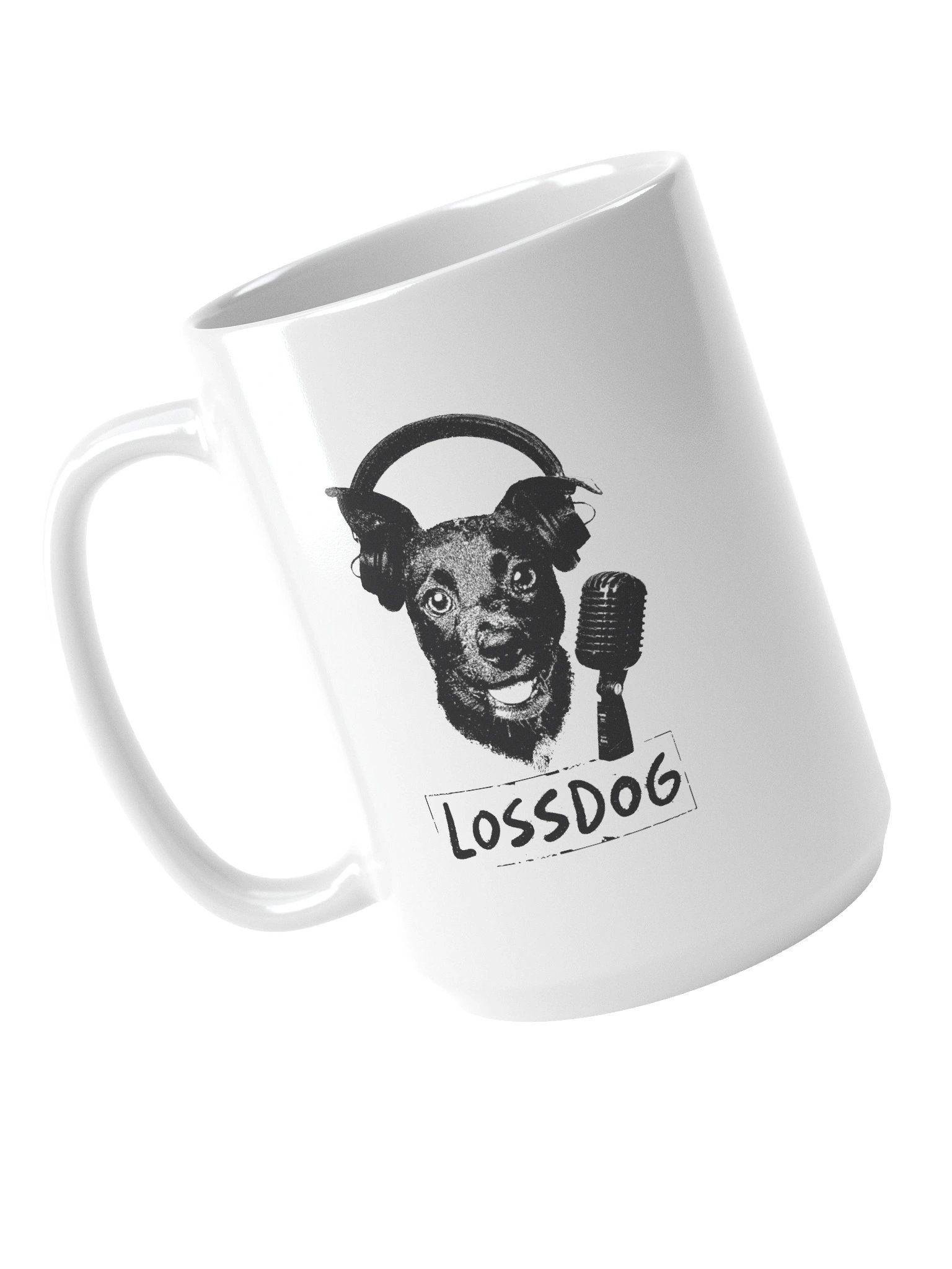 Headphones Doggie Mug product image (7)