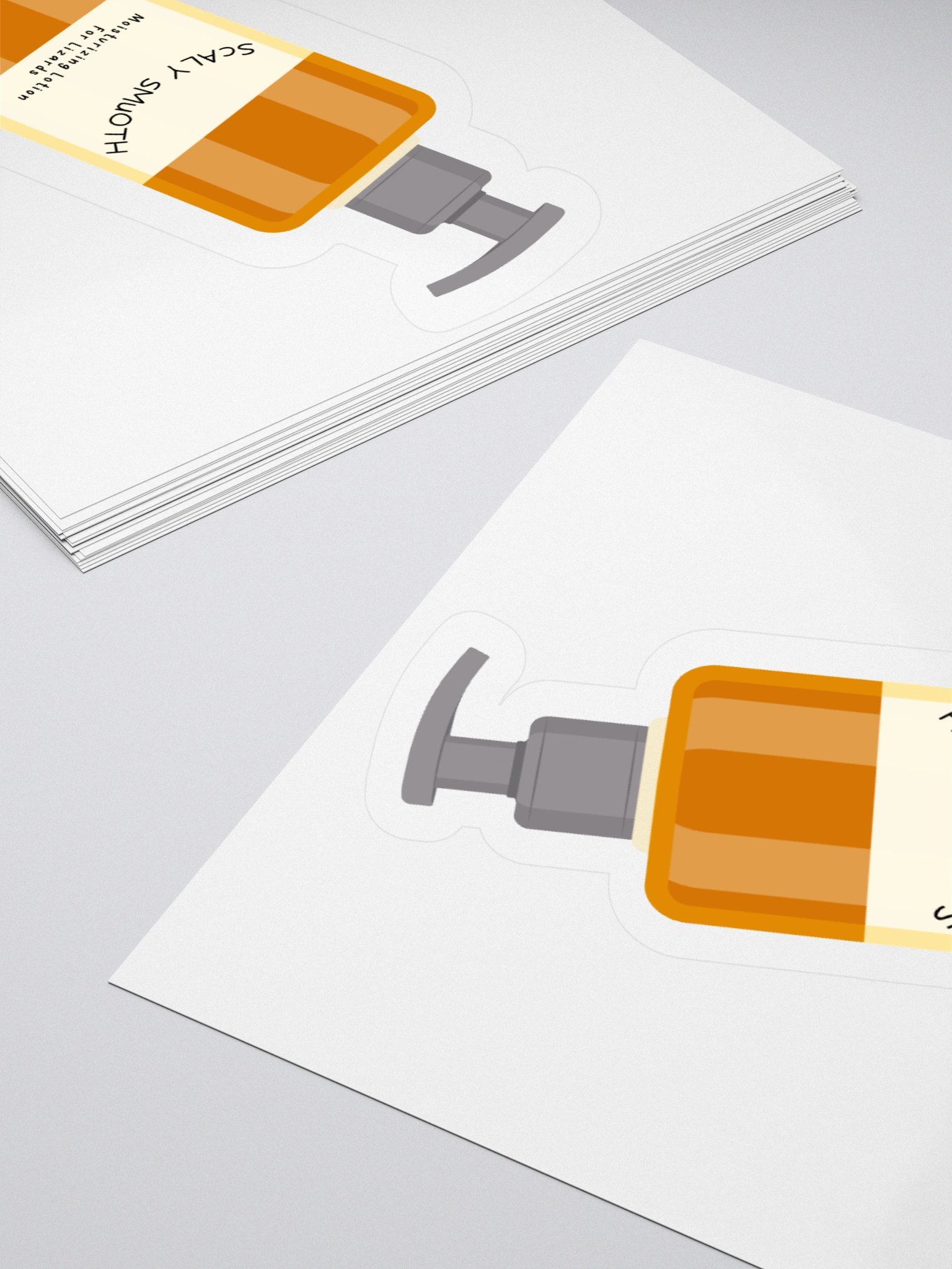 Scaly Smouth Sticker product image (4)