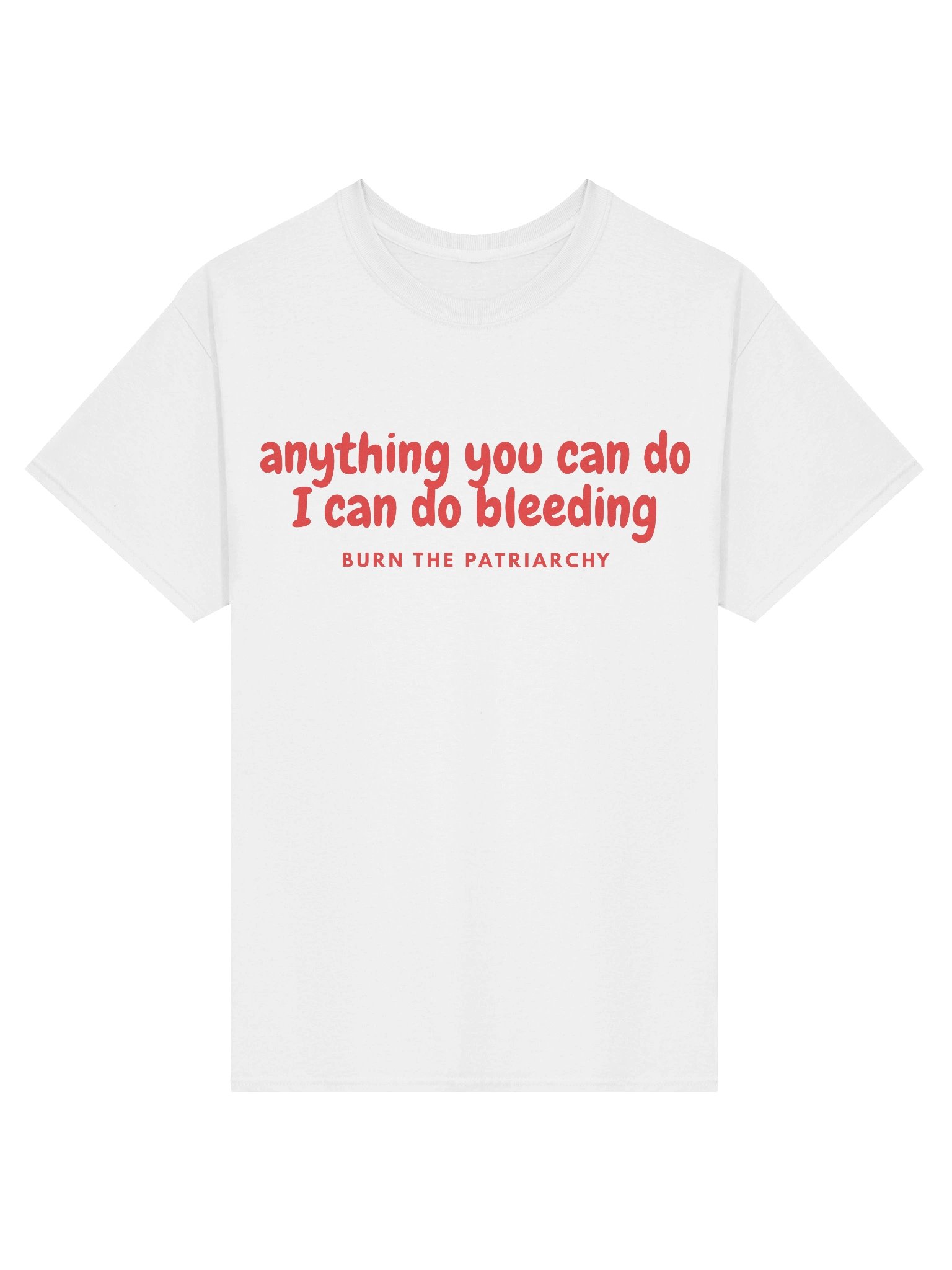 I Do It Bleeding Tee product image (2)