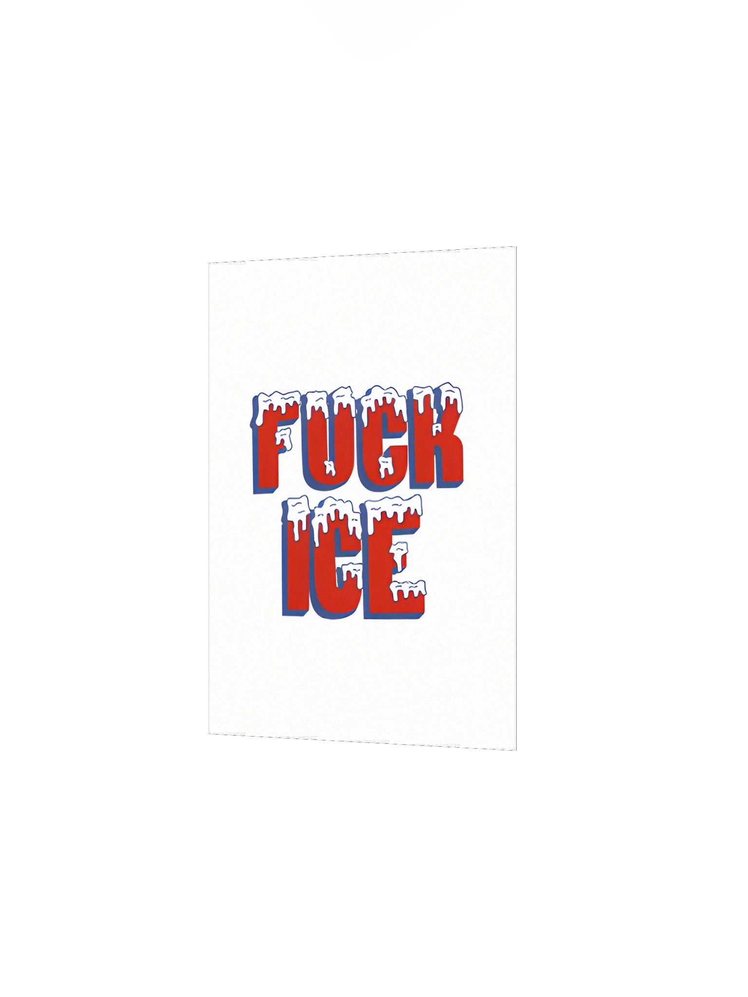 Fuck ICE Poster product image (17)