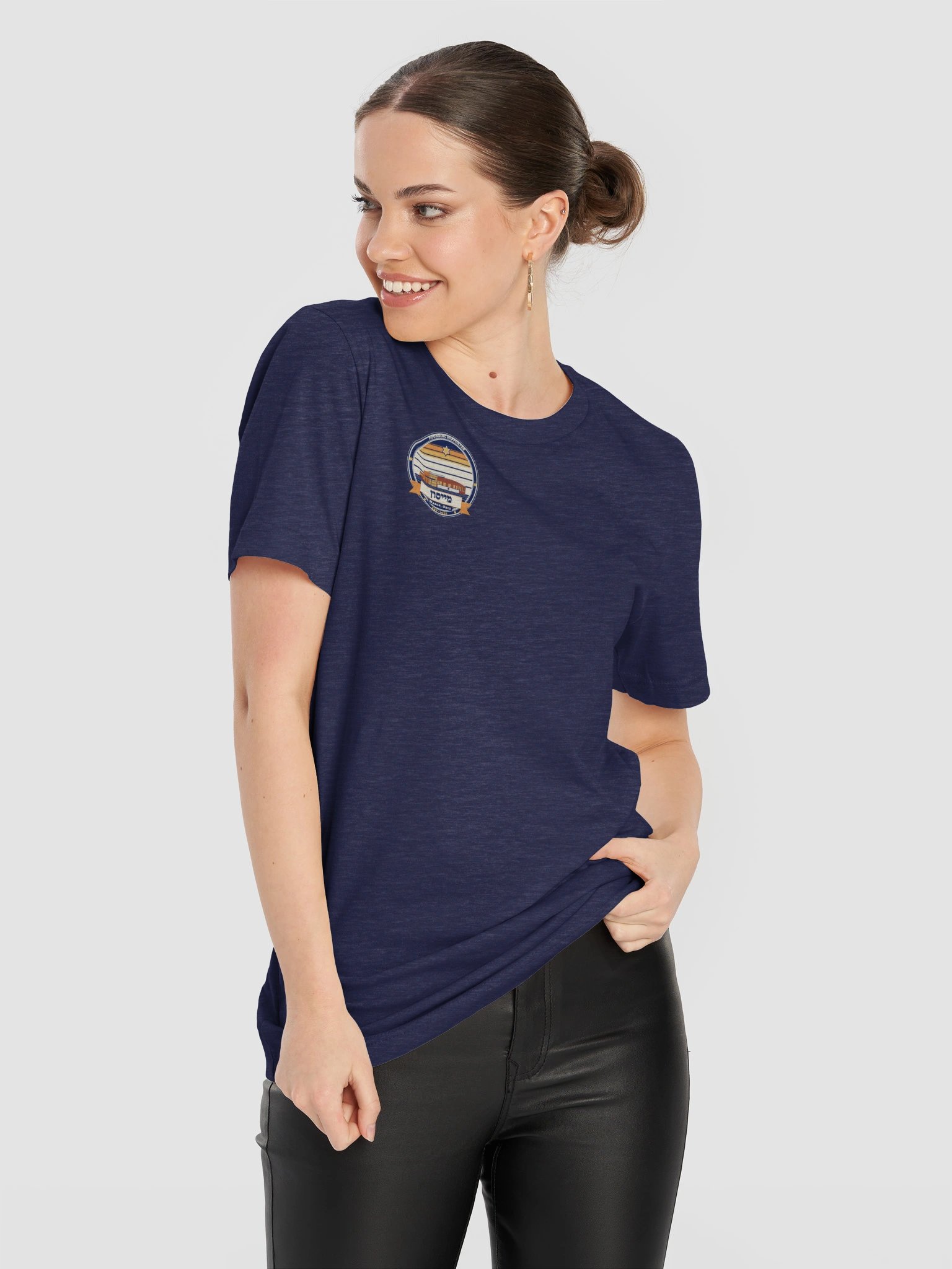 Mason Shul Tee – The Founding Badge product image (11)
