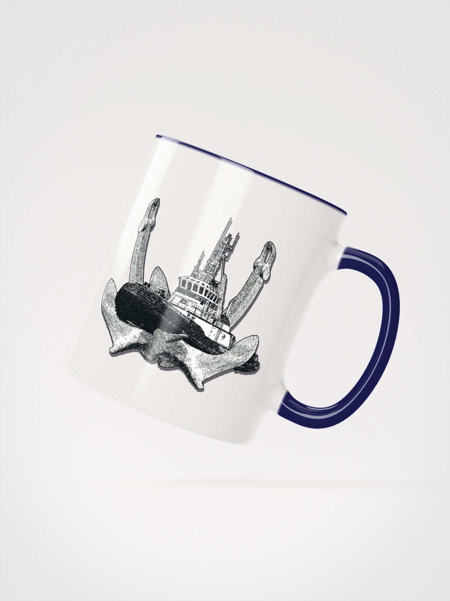 Twin Anchor Marco Tug Mug 11oz & 15oz product image (2)