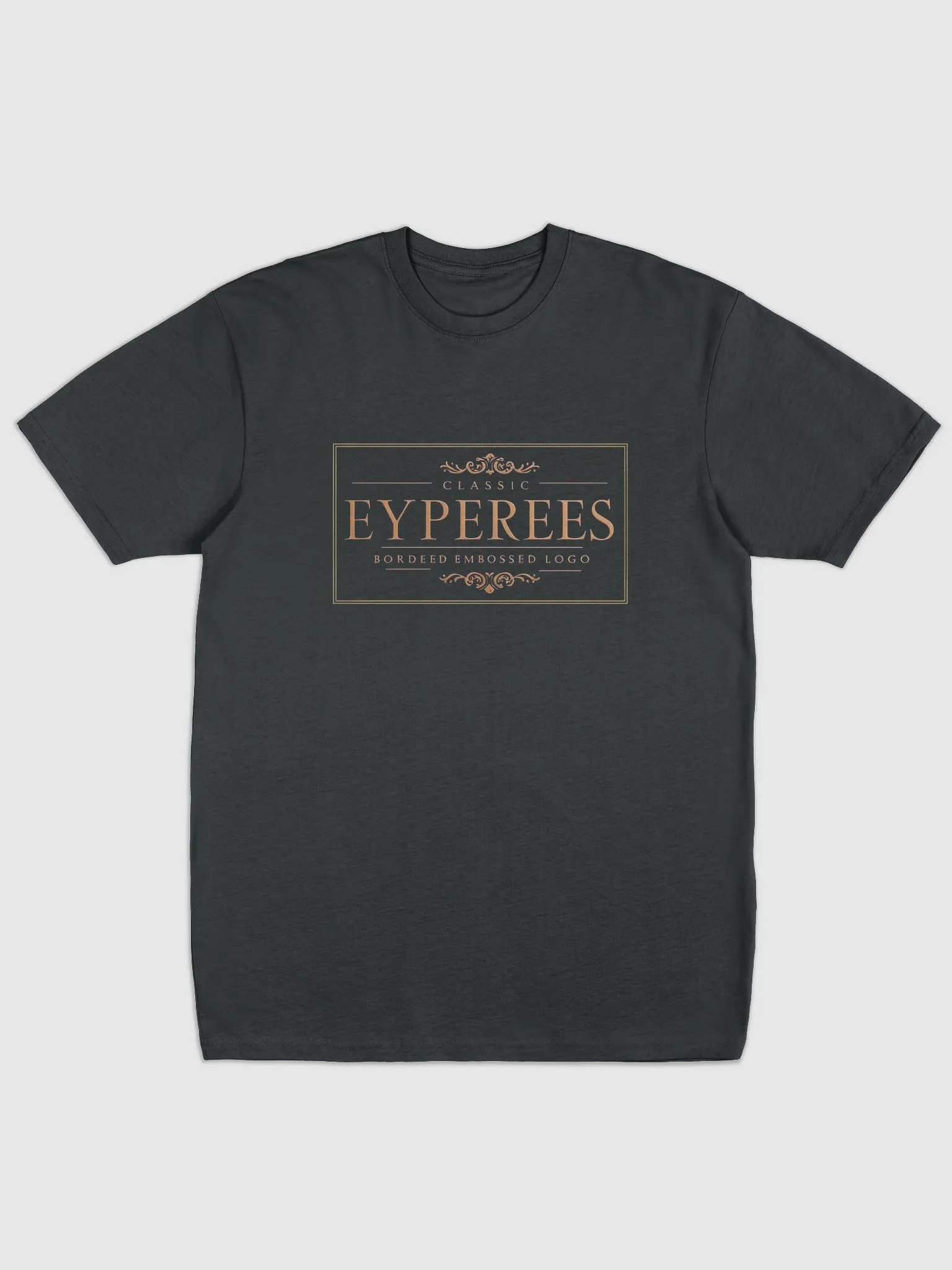 Classic EYPEREES Embossed Logo Tee product image (15)