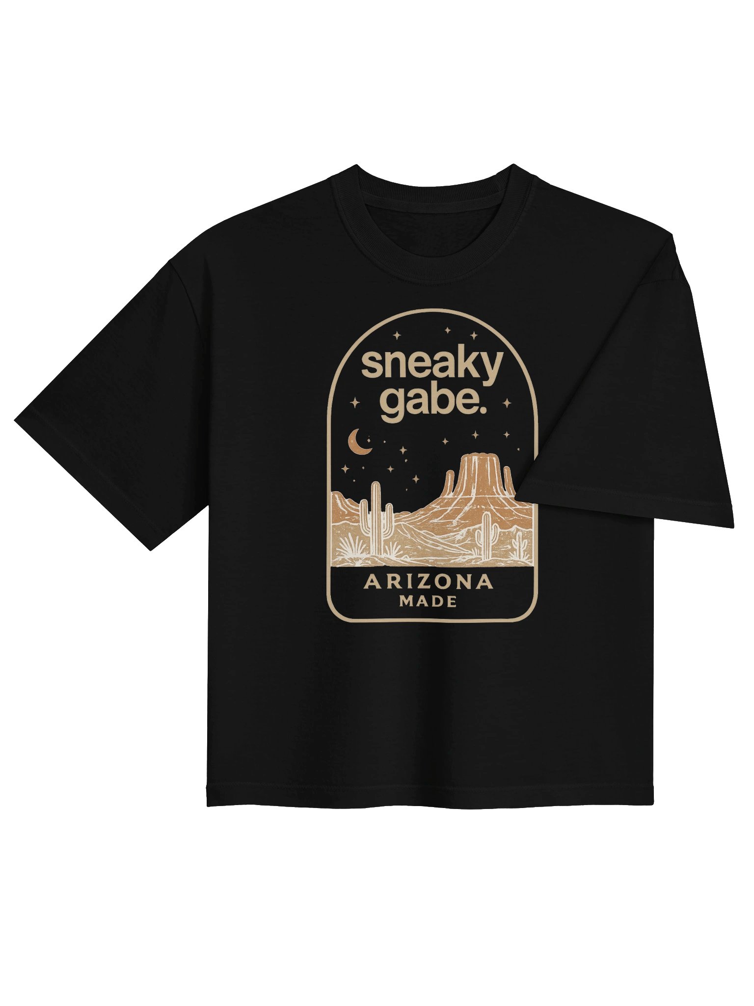 DESERT MISCHIEF BOXY TEE product image (4)
