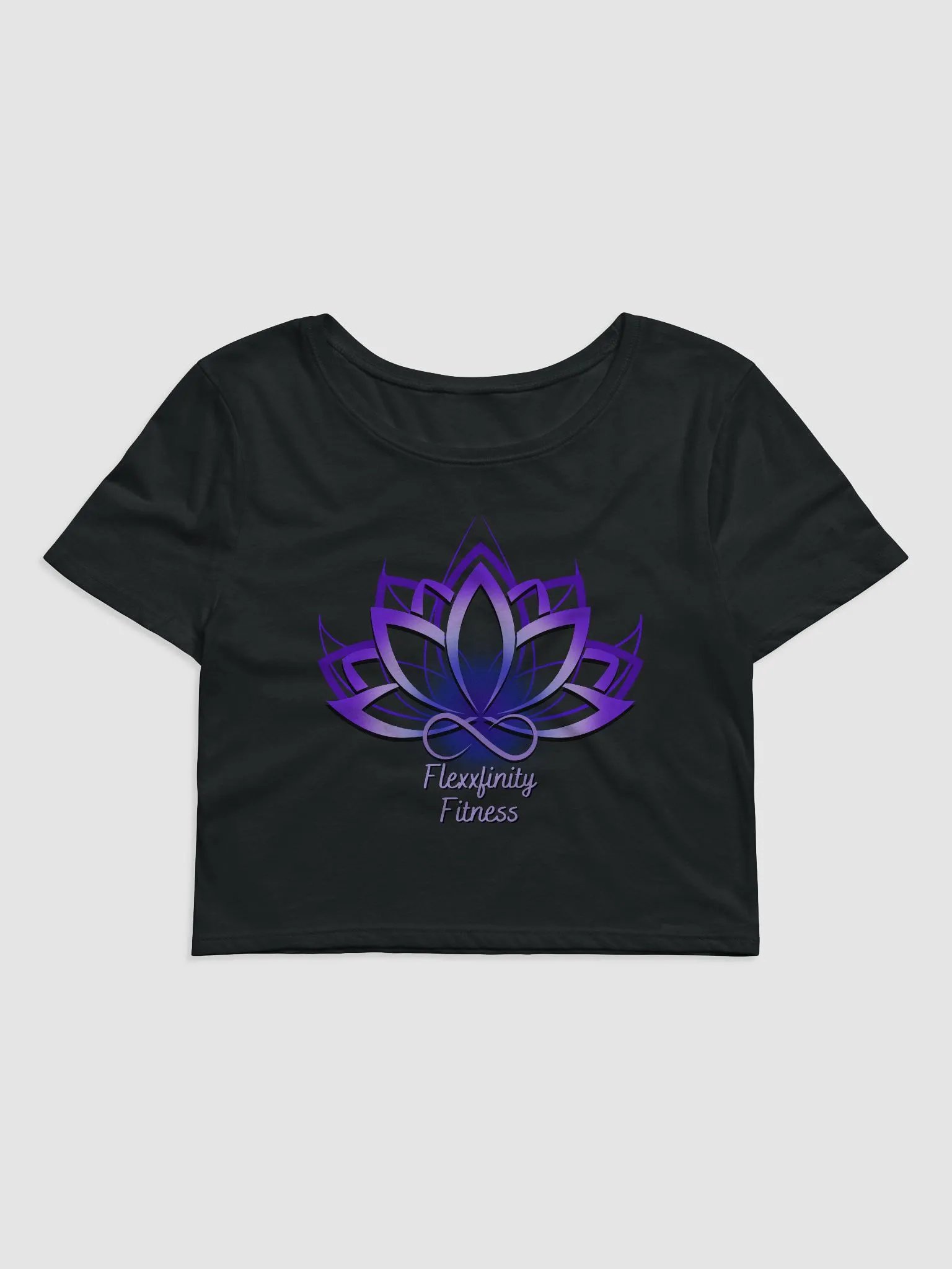 Flexxfinity Fitness Graphic Crop Top product image (1)