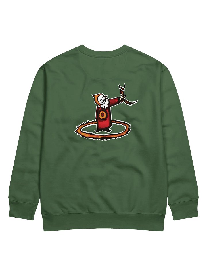 The Spirit Store Cotton Heritage Premium Sweatshirt (Back Patch) product image (22)