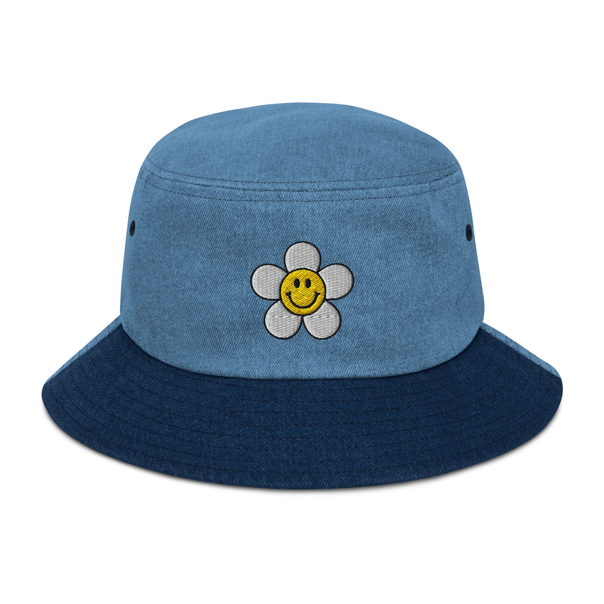 ✿ [retro collection] ✿ denim bucket hat product image (1)